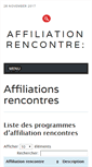 Mobile Screenshot of affiliation-rencontre.biz